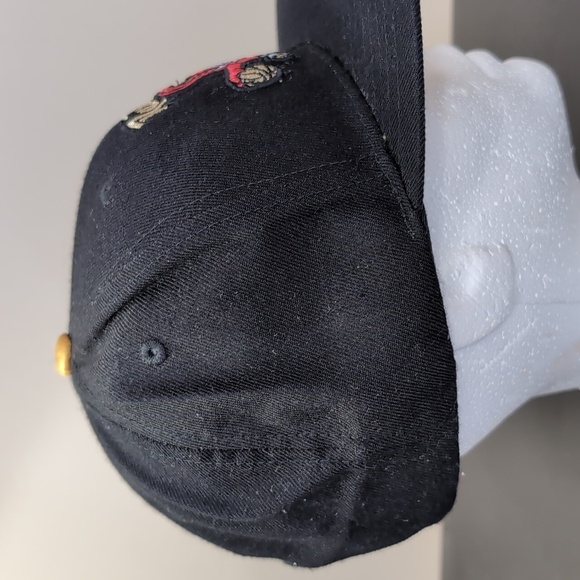 Toronto Raptors Mitchell and Ness Cap Wool Blend Snap Back One Size - Picture 3 of 11